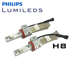 H8 Philips Lumileds LUXEON Headlight LED Kit - 4000 Lumens V2